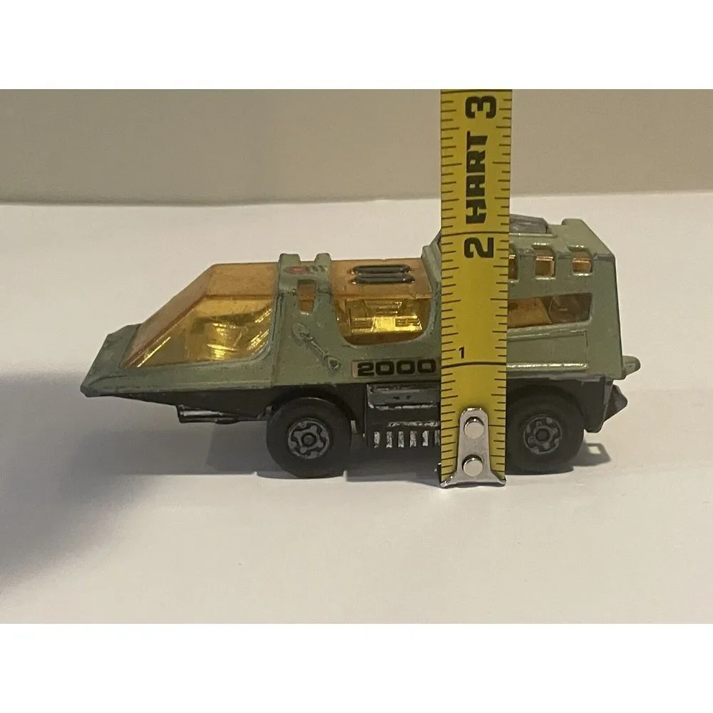 RAIDER COMMAND K-2001 ADVENTURE 2000 -‎ MATCHBOX - Vintage 1977